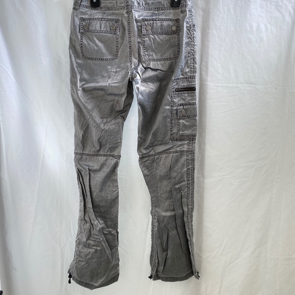 Express Satin Cargo Pants Women's Size: 4 - Picture 7 of 12